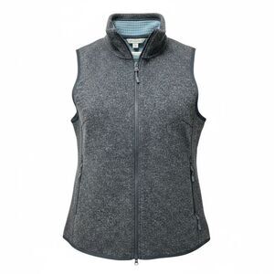 NWOT Mountain Hard Wear Wool Blend Zip-Up Sweater Vest Women's Medium